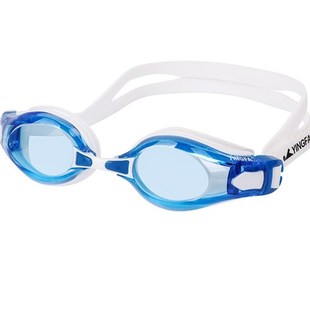 英发成人防水防雾高清泳镜 男女通用 舒适大框超清游泳镜 2800AF