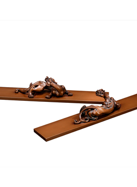 紫铜书房摆设商务风礼品家居镇纸