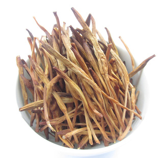 500g黄花菜农家自制晒黄花菜干新鲜金针菜干货湖南特产散装干货