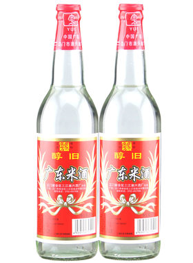 跃马广东610ml*2豉香型饮用米酒