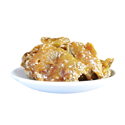 广西北海特产芝麻蜜汁香辣黄花鱼