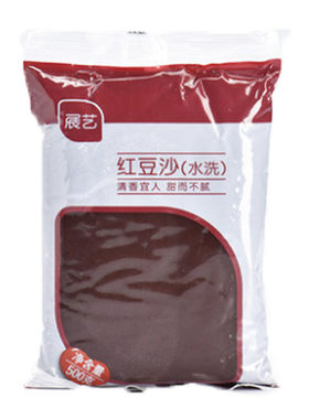 展艺豆沙包子烘焙食用冰皮