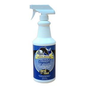 Best Shot美国原装宠物皮肤康复喷雾猫狗皮毛修复杀菌家庭装950ml