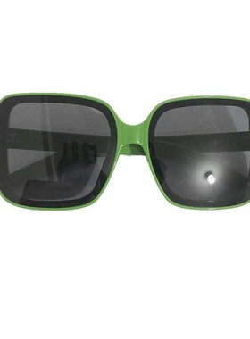 墨镜绿色个性风太阳镜网红同款