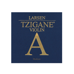 [实体店]丹麦拉森原装Larsen茨冈Tzigane深蓝独奏优质小提琴套弦
