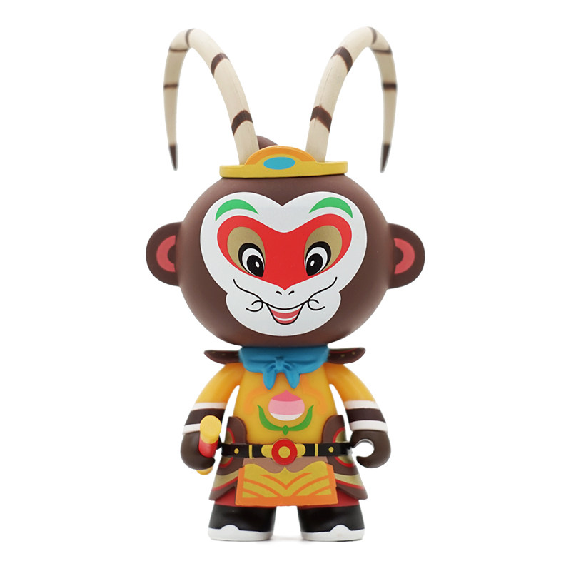 美影正版大闹天宫玩具车载摆件