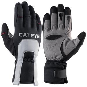 CATEYE猫眼骑行手套全指男女秋冬款摩托车公路山地自行车手套长指