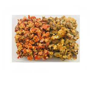 现拆新鲜双色蟹粉500g蟹膏蟹肉秃黄油蟹黄汤包新品顺丰包邮