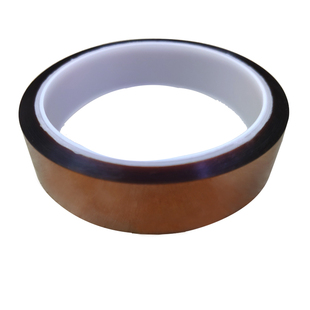 金手指高温胶带茶色33米长聚酰亚胺3D热转印 绝缘耐高温300度胶纸