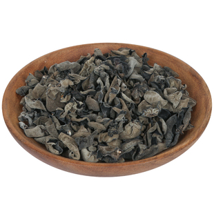 椴木黑木耳青川木耳干货小碗耳250g青杠细脆秋木耳非东北木耳