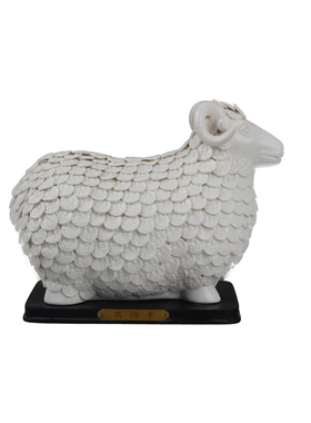 新中式风陶瓷办公室桌面装饰品