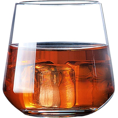 出口无铅水晶手工加厚底时尚酒杯