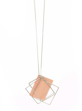 cos小众毛衣链短款简洁简约设计