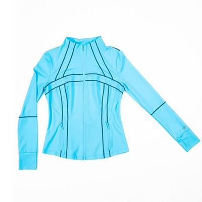 后益台湾线条防晒衣孟耿如同款