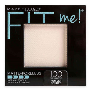 部分现货 美宝莲定妆散粉Maybelline Fit Me 蜜粉雾面控油K妹推荐