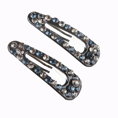 韩国刘海镂空镶钻水晶BB夹