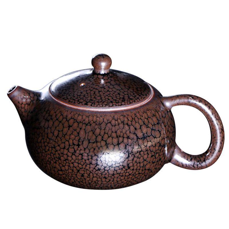 滋心堂文辉鹧鸪斑天目建盏茶壶