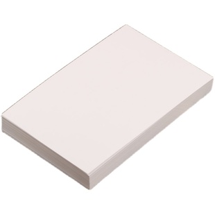 空白卡片硬纸明信片贺卡主持人手卡台词卡婚礼直播演讲发言司仪结婚记忆英语单词识字白色手绘手写生字许愿硬