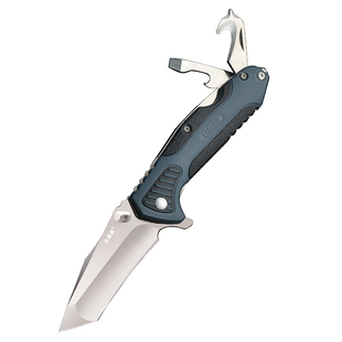 三刃木7094户外刀具水果小刀随身高硬度折叠刀随车工具刀带破窗锥