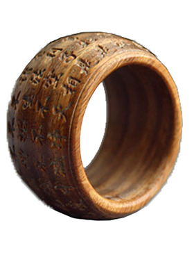 男士个性中国风新款心经菩提子