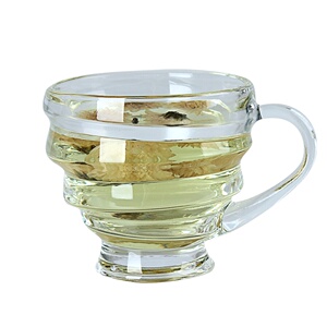 创意无铅玻璃杯子果汁杯甜品杯沙拉碗冰淇淋杯冰激凌杯奶昔杯加厚