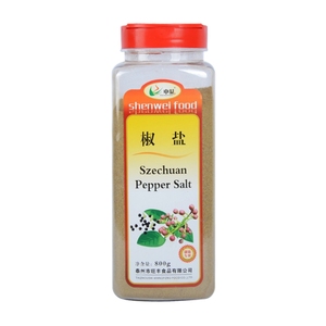 申味椒盐800g大瓶装烧烤撒料油炸鸡食品香腌肉专用手抓饼旺丰调料
