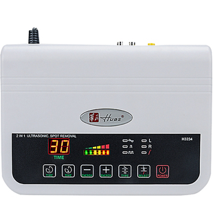 超声波导入仪美容仪器美容院家用脸部面部排毒仪器去点痣脸部斑笔