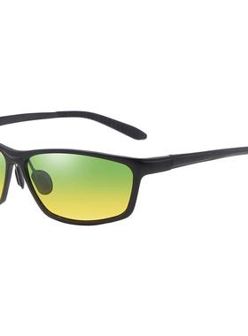 墨镜男士晚上防远光灯夜视眼镜