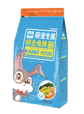 新品大包成年综合全价除臭兔粮
