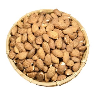 巴旦木500g大甜杏仁坚果原味干果零食散装零食