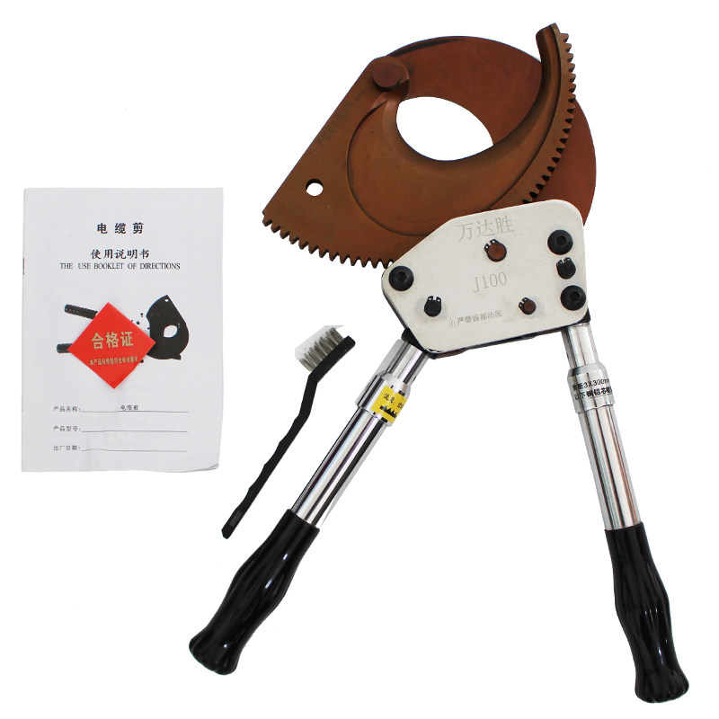 工业工具可伸缩电力线电缆剪