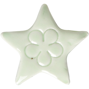 陶艺釉料 影青色单色釉冰青釉瓷青中温电窑 景德镇龙泉青釉包邮