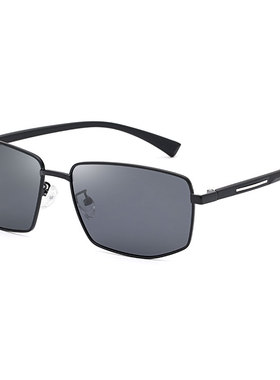 开车偏光太阳镜防紫外线时尚方形