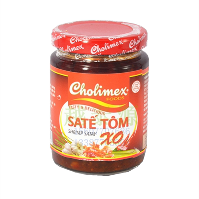 越南cholimex沙爹酱虾味辣椒油XO