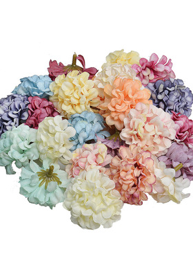 新款diy手工假花花环花头手作
