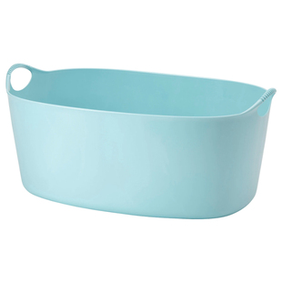 国内宜家托吉斯 活动衣篮 脏衣篮子收纳整理篮家居上海IKEA代购