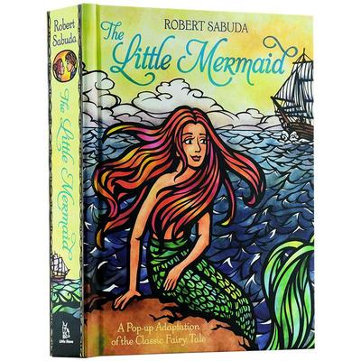 【中商原版】小美人鱼立体书 英文原版 The Little Mermaid 安徒生作品 进口正版 儿童节礼物