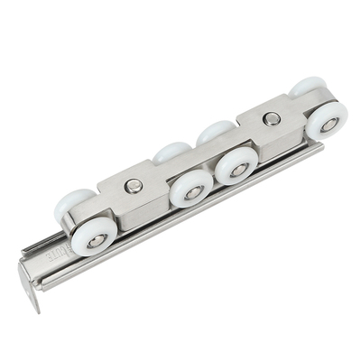 固特吊滑导轨道木门卫生间吊滑轮