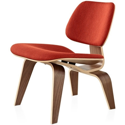 弯曲木休闲椅设计师家具