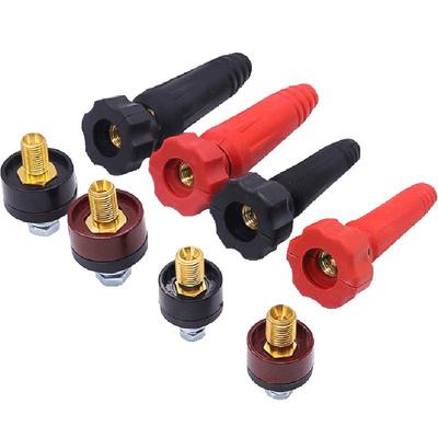 电焊机快速接头泰式全套纯铜