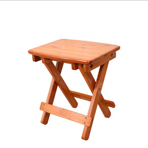 楠竹折叠凳子便携式小板凳实木钓鱼凳户外马扎凳火车凳折叠板凳