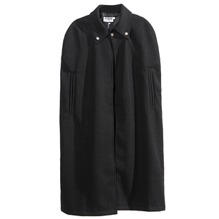 披肩男冬季二战斗篷式古风长款翻领大红色喜庆复古大氅男披风无袖