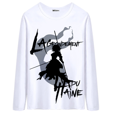 动漫周边fatego黑贞女长袖t恤