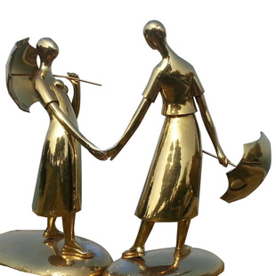 户外大型抽象雕塑定制园林景观不锈钢雕像制作城市广场文化艺术品