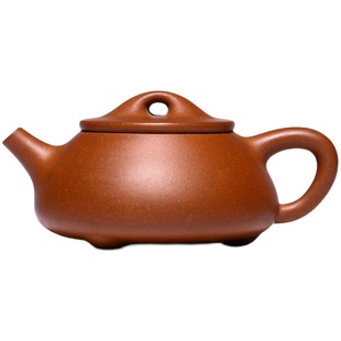 宜兴紫砂壶吴丰丽纯全手工底槽清景舟石瓢家用正宗功夫泡茶壶茶具