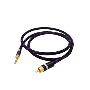 发烧音频线v3d coax mojo hugo 2 3.5转RCA莲花75欧数字同轴线xp1