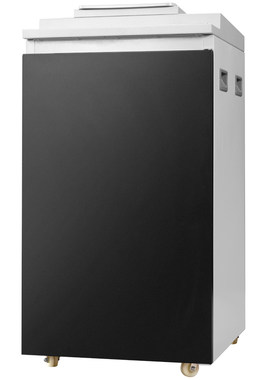 科密 SD-100K 工业型专业碎卡销毁粉碎机 24小时工作 单次35张碎纸入口 可碎纸/光盘   85L大容量