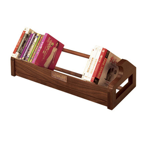 爵士48全实木CD架北美黑胡桃木碟片声元素台面盘摆放榫卯hifi音响