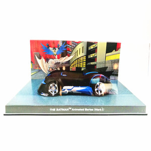 原厂 1:43 蝙蝠侠 电影 动漫 BATMAN MARK II 车模 合金汽车模型