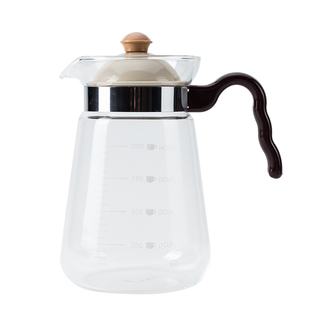 玻璃直火壶雅风耐高温玻璃茶壶大容量水壶 烧水壶煮茶壶明火直燒